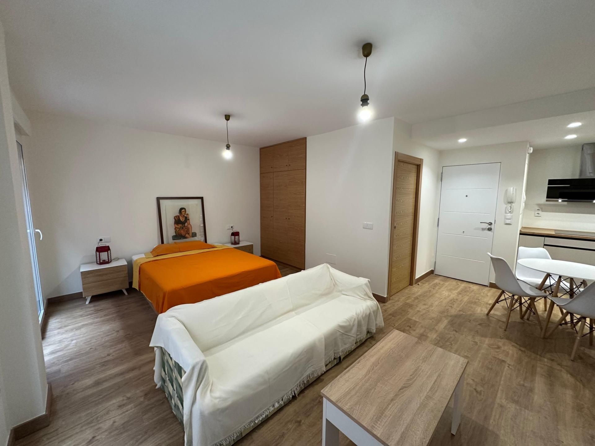 Estudio de alquiler en Calle GONZALEZ ADALID, La Catedral