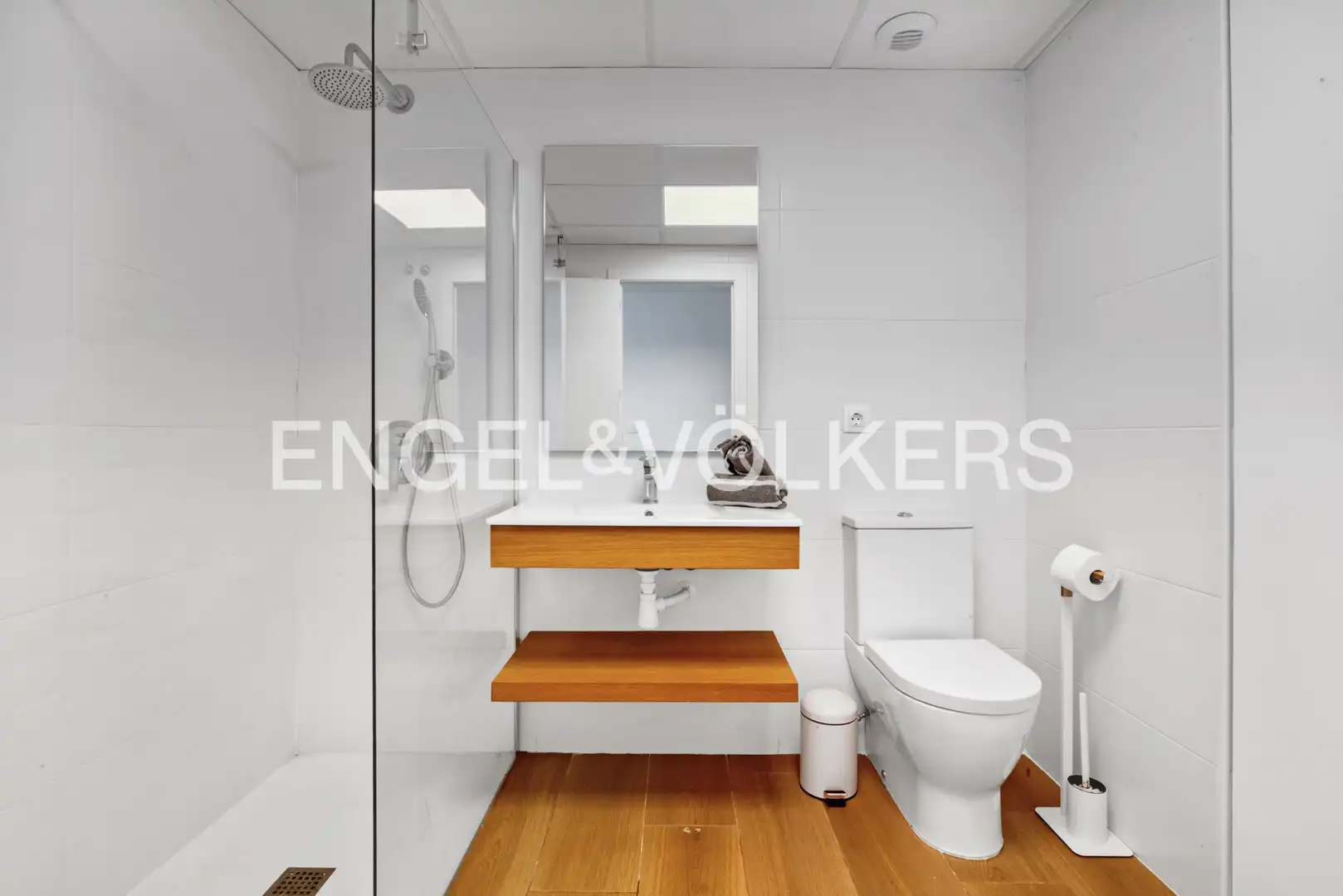 Baño de Ático en venta en Dénia con Calefacción, Terraza y Piscina