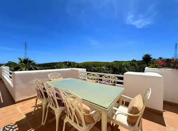 Àtic amb piscina en venda a Casares pueblo, imagen 24