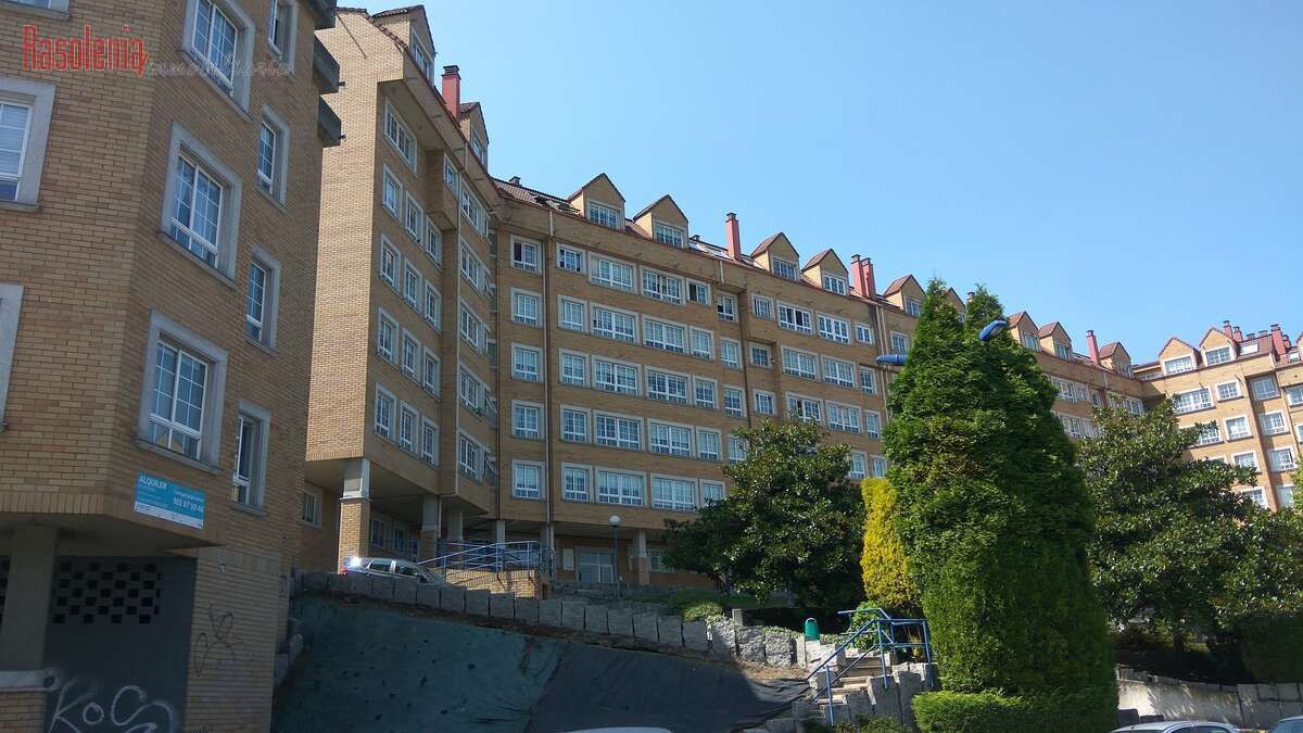 Duplex for rent in Miguel Gonzalez Garces, Portádego - Vilaboa Norte