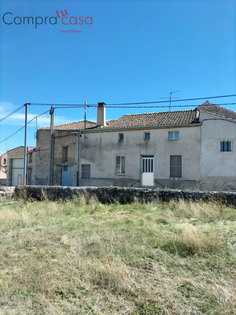 Vista exterior de Finca rústica en venta en Sepúlveda con Calefacción y Trastero