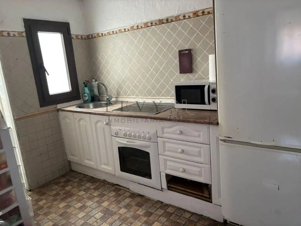 Cuina de Pis en venda en Málaga amb Aire condicionat i Calefacció
