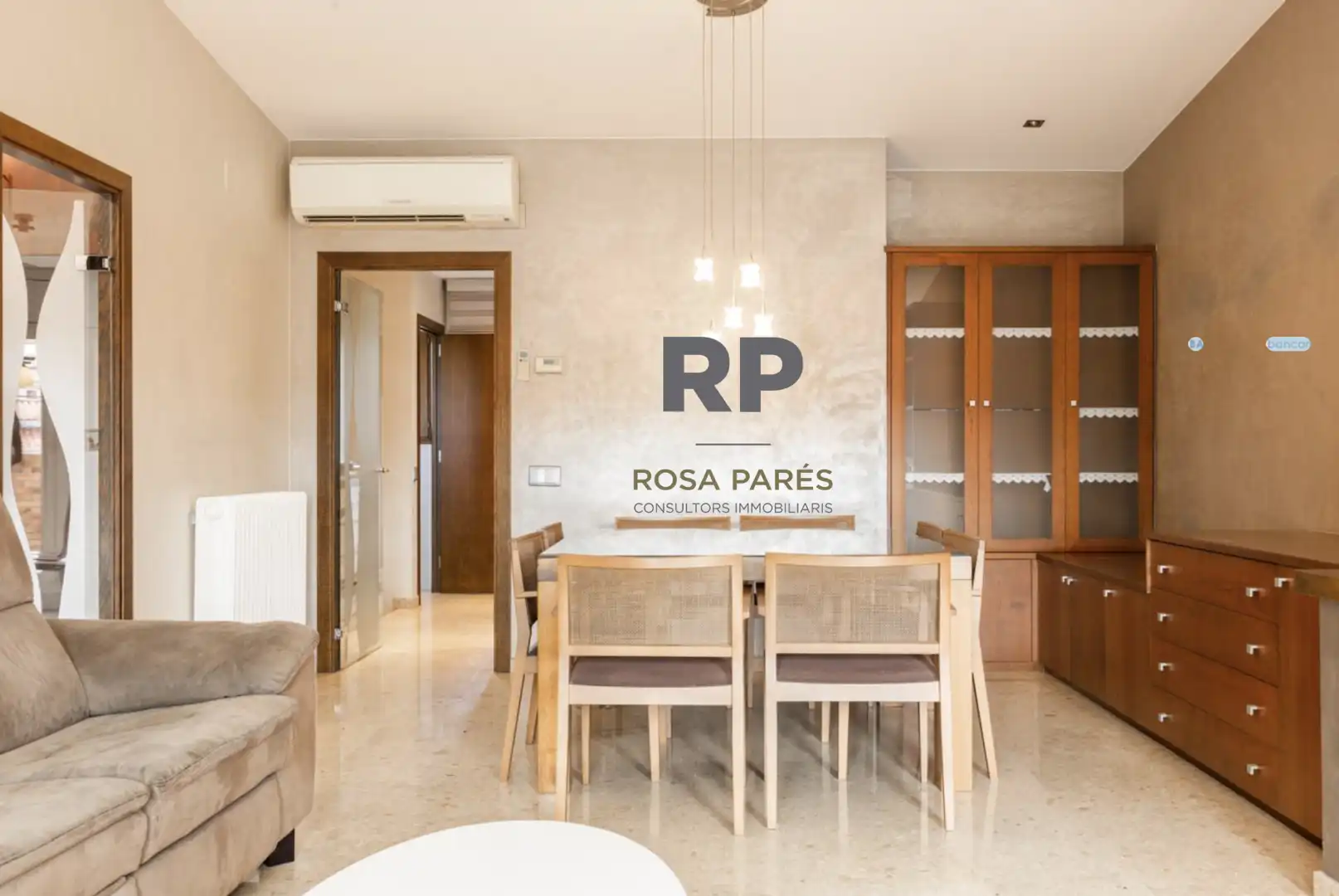 Dining room of Duplexes for sale in Vic  with Air Conditioner, Heating and Terrace