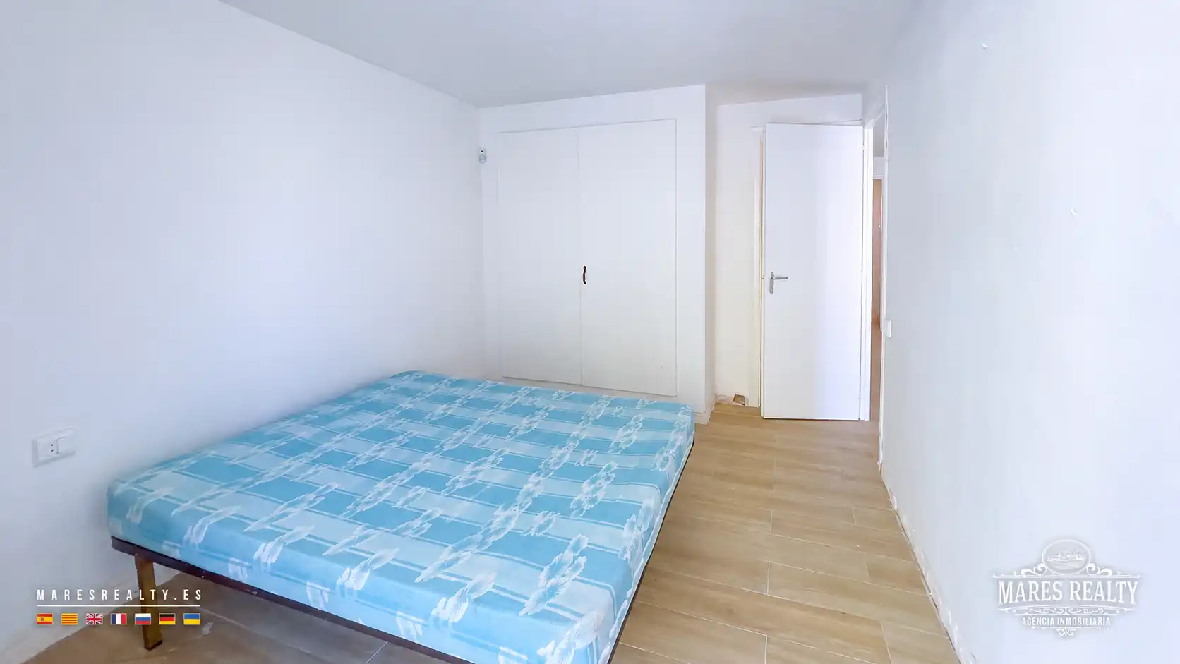 Schlafzimmer von Wohnung zum Verkauf in Lloret de Mar mit Heizung und Haustechnik