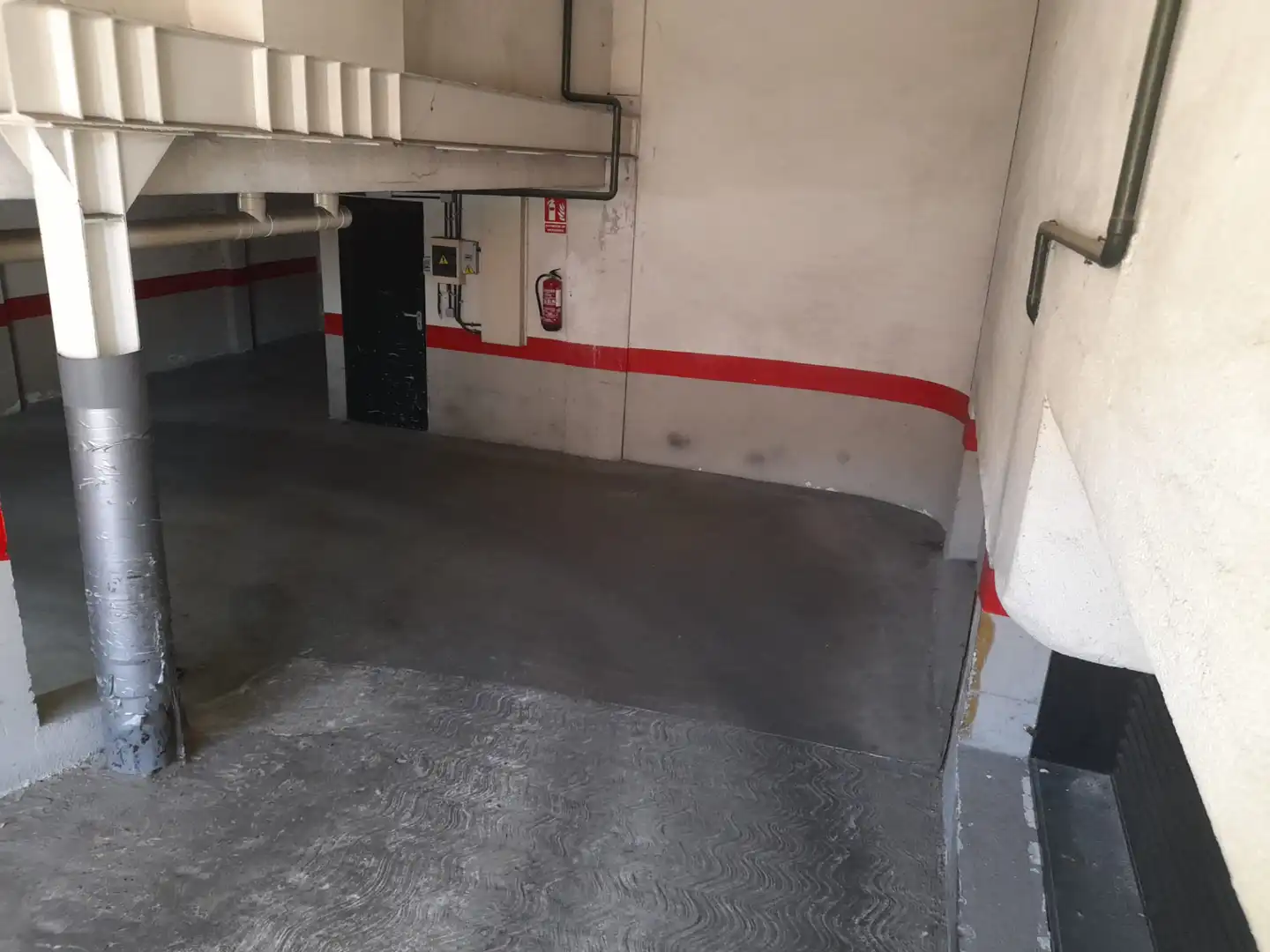 Parkplatz von Garage zur Miete in Brunete