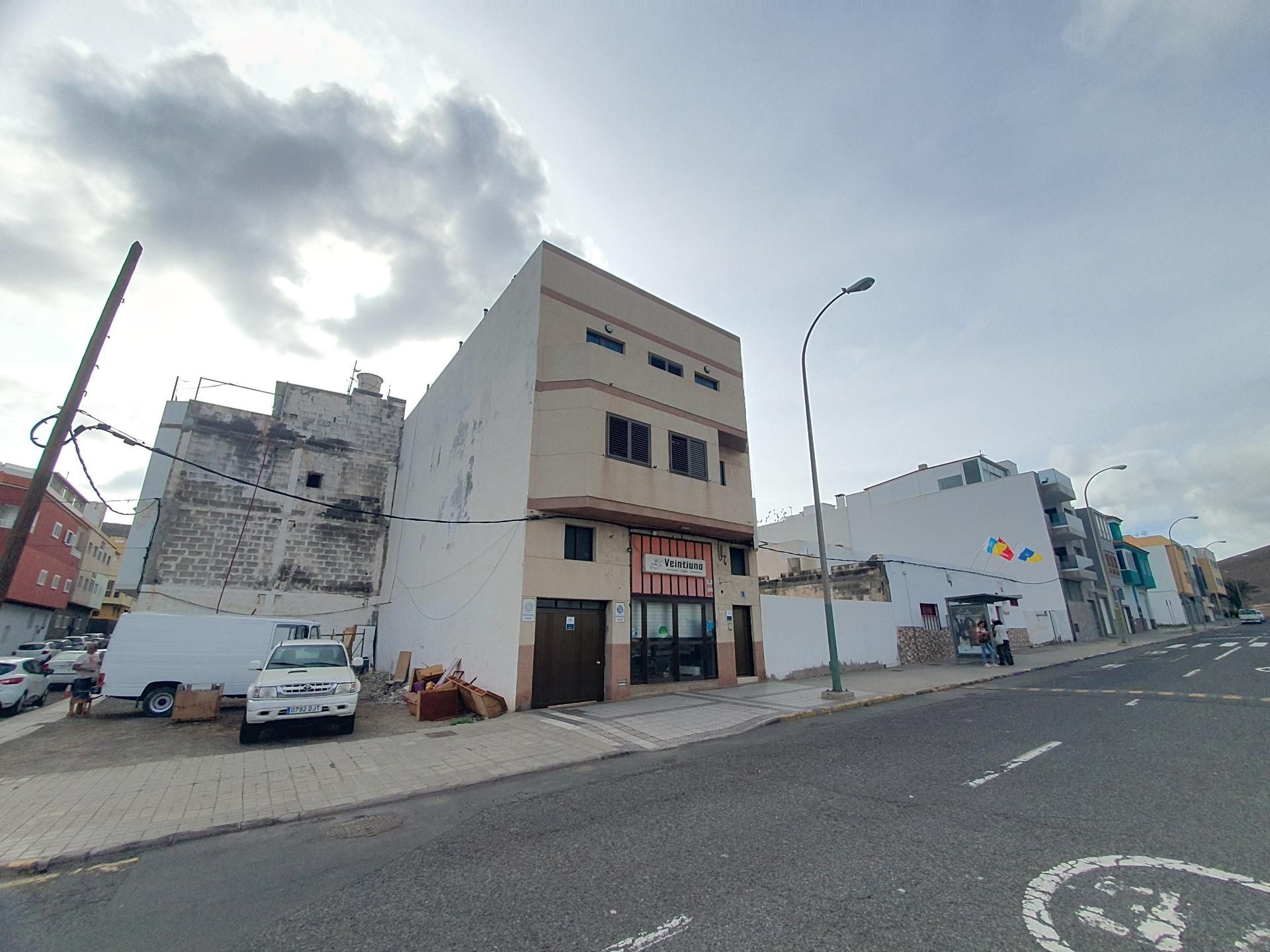 Exterior view of Flat for sale in Las Palmas de Gran Canaria  with Balcony