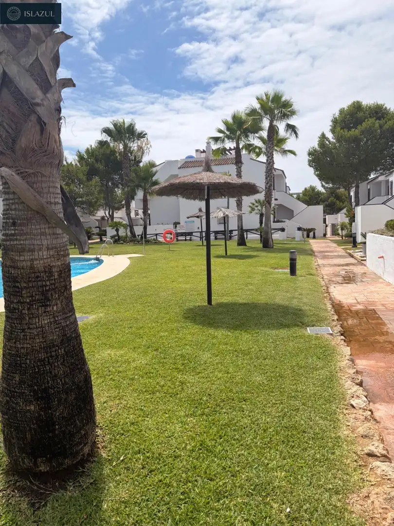 Garden of Attic for sale in Islantilla  with Air Conditioner, Heating and Terrace