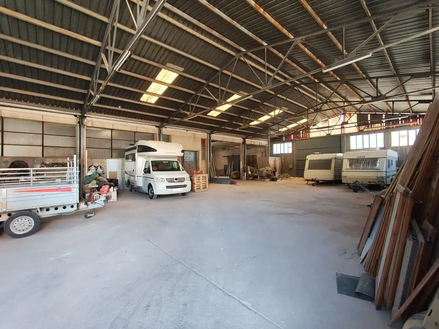 Industrial building for sale in Aspe Centro, imagen 4