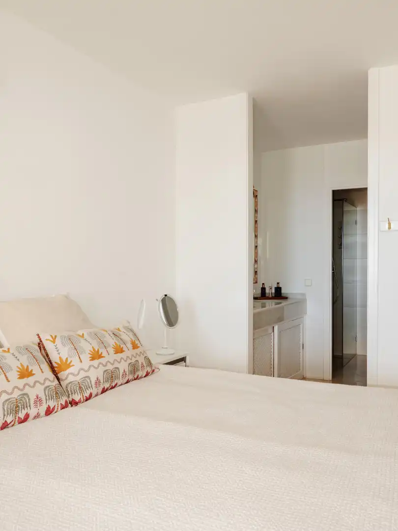 Habitación de Apartamento en venta en Calvià con Aire acondicionado, Terraza y Piscina