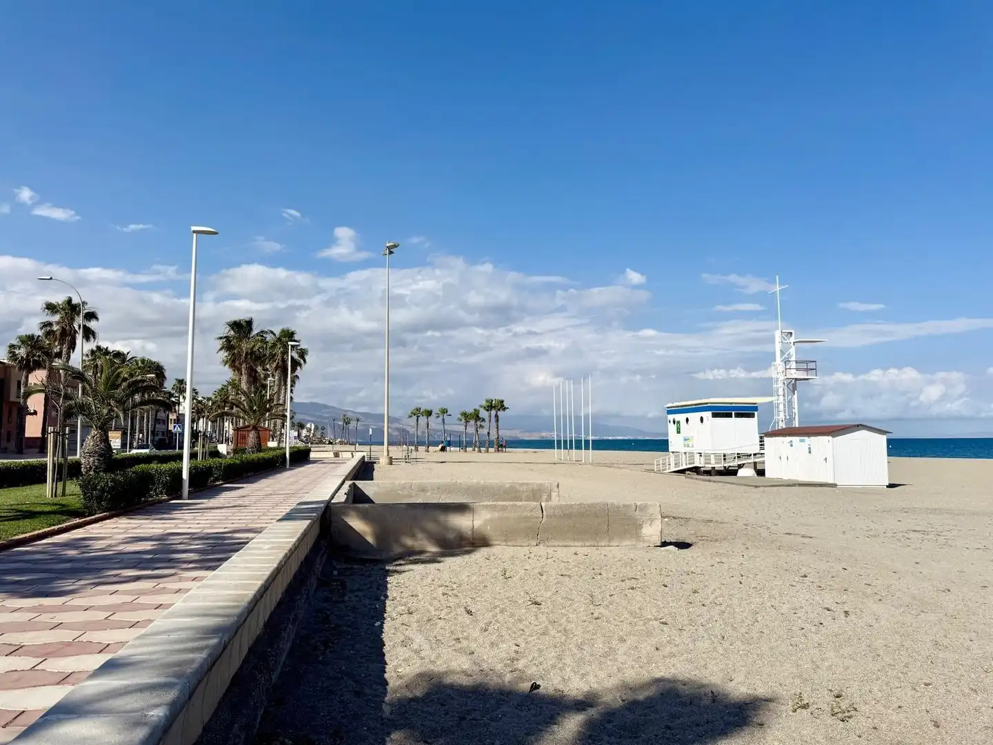 Exterior view of Attic for sale in Roquetas de Mar  with Terrace