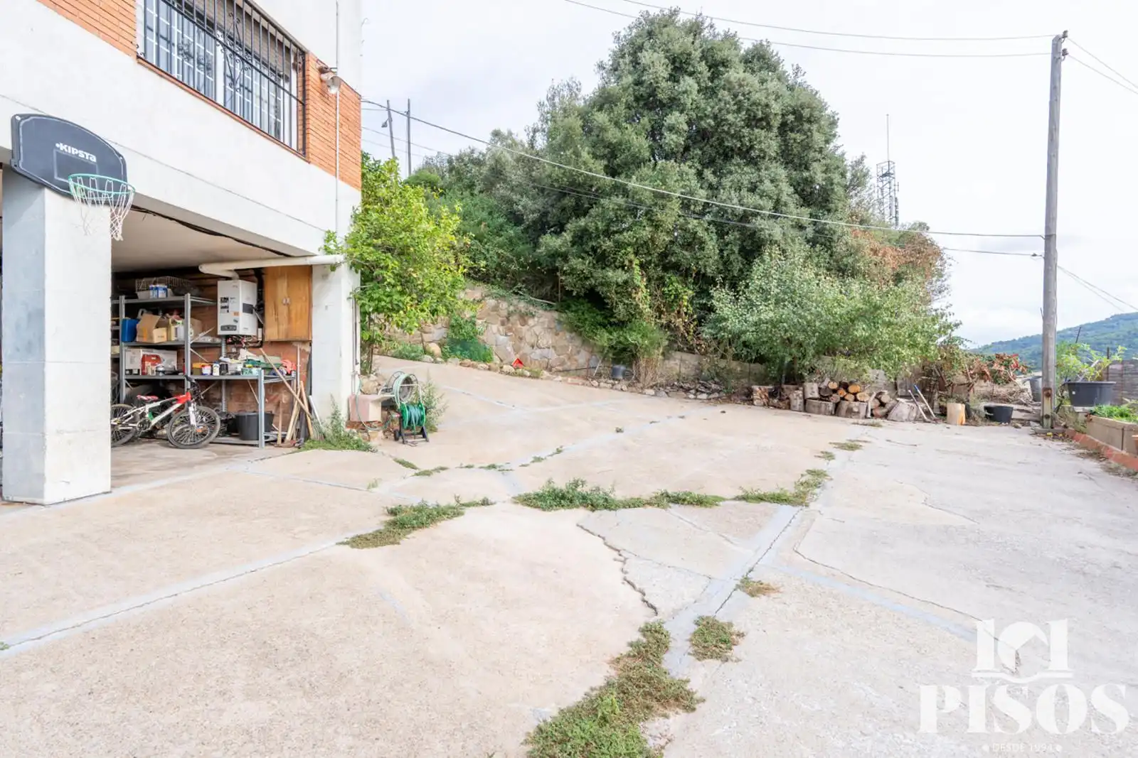 Exterior view of Flat for sale in La Floresta