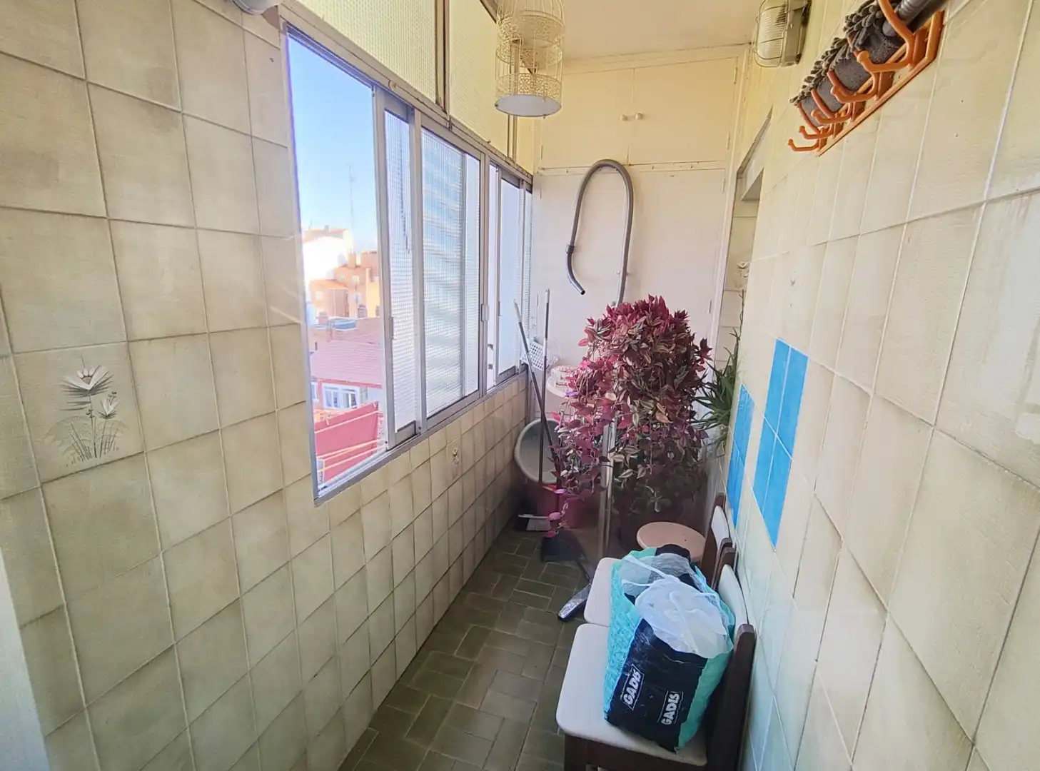 Balcony of Flat for sale in Valladolid  with Heating