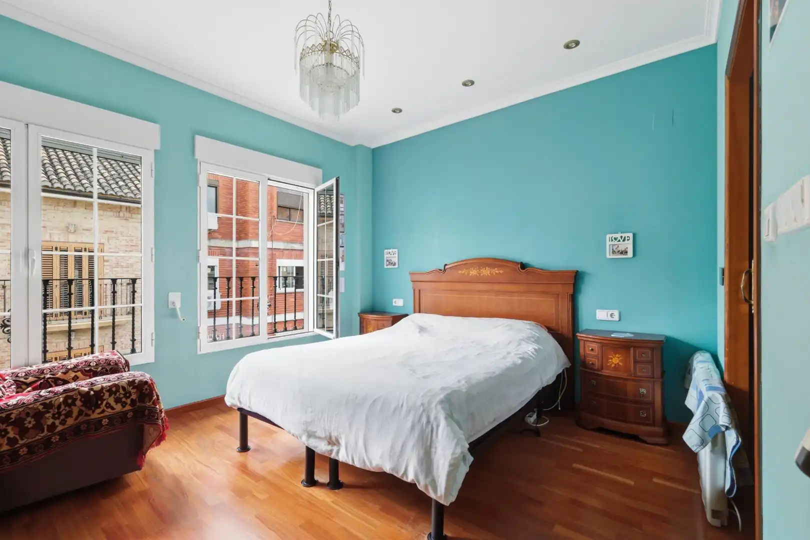 Bedroom of Detached homes for sale in Godella  with Air Conditioner, Terrace and Furnished