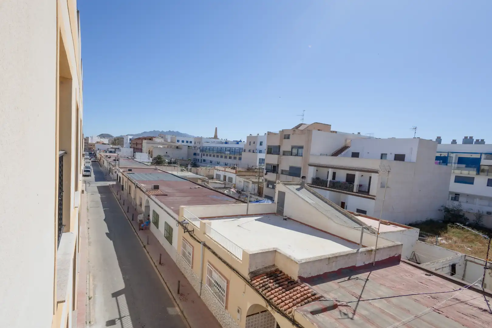 Vista exterior de Piso en venta en Garrucha con Aire acondicionado, Calefacción y Trastero
