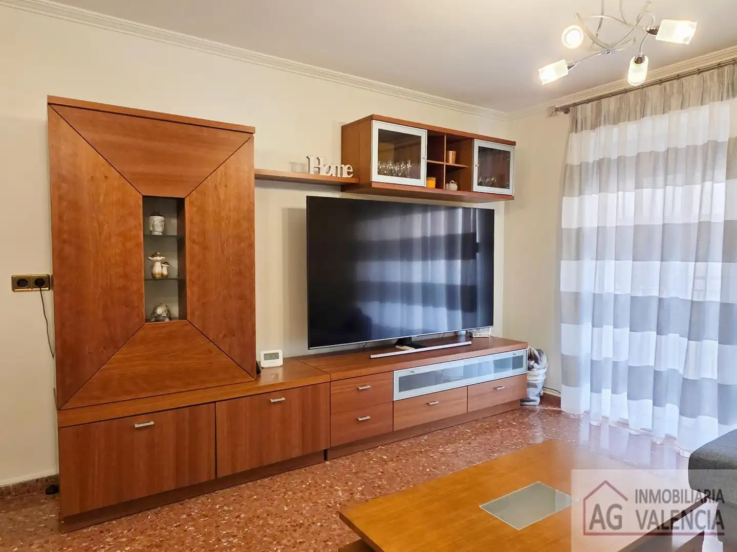 Sala de estar de Piso de alquiler en Almenara con Aire acondicionado, Calefacción y Amueblado