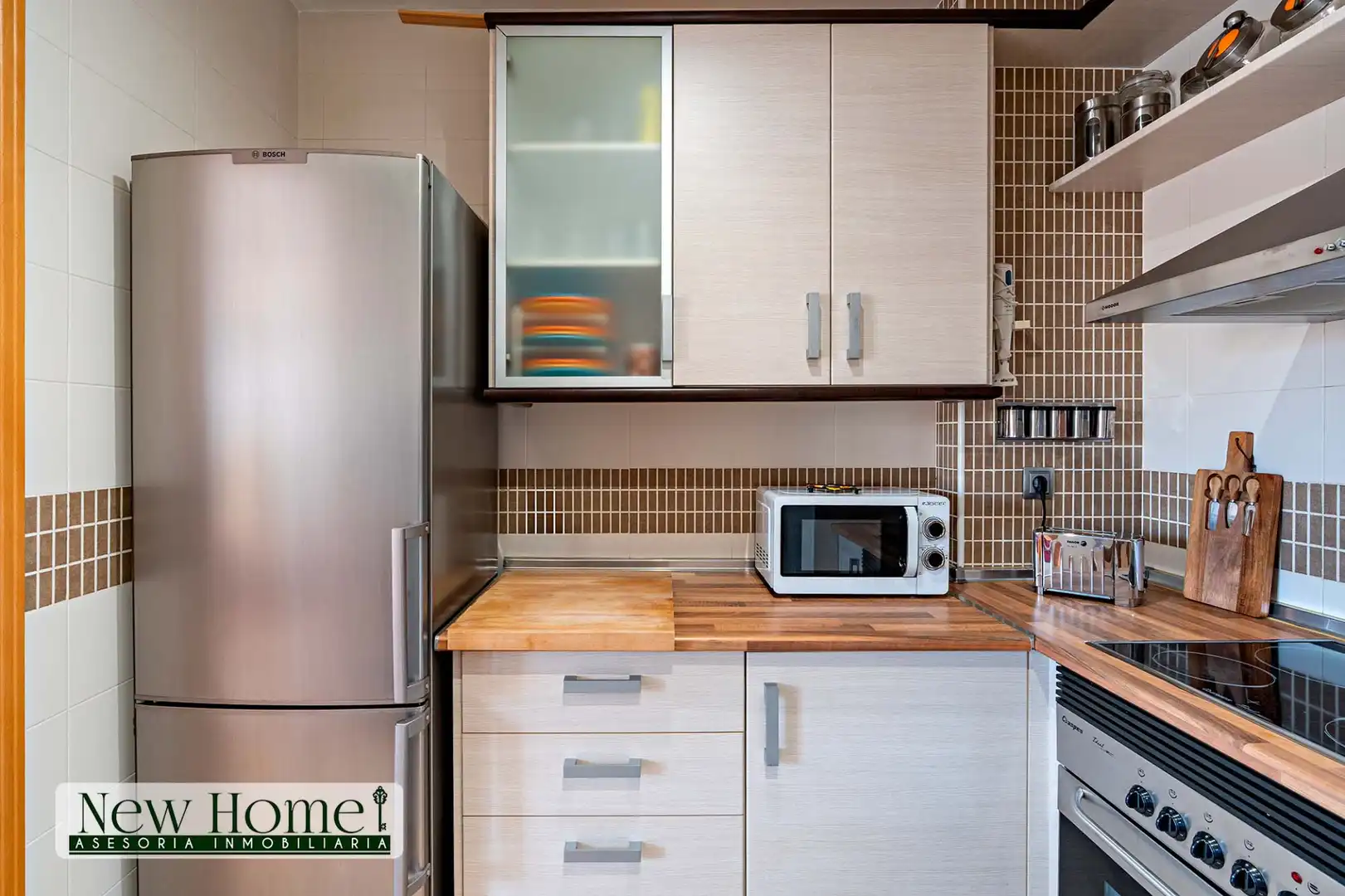 Kitchen of Attic for sale in Roquetas de Mar  with Terrace, Swimming Pool and Furnished