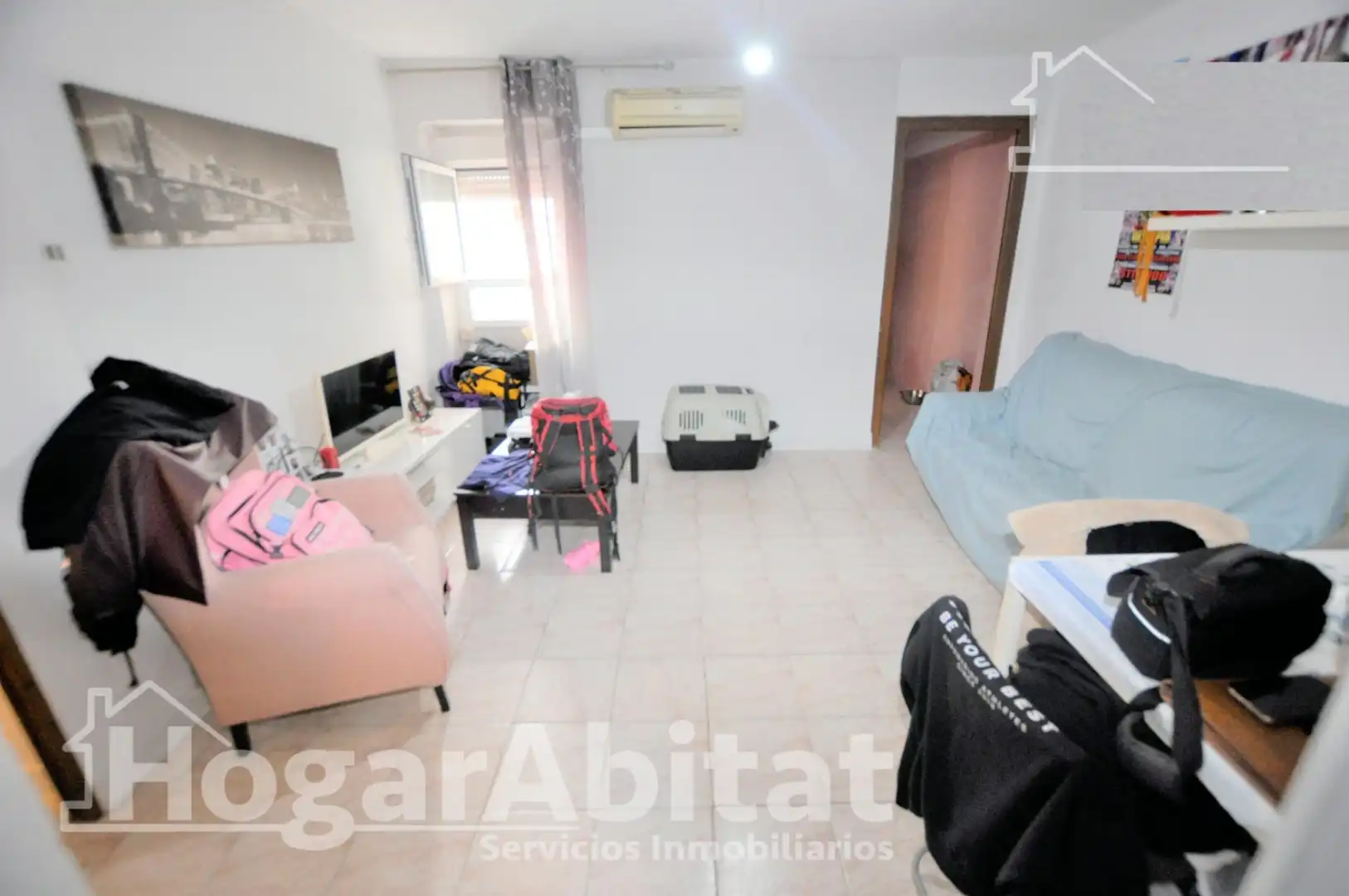 Living room of Flat for sale in Xirivella  with Air Conditioner, Heating and Balcony