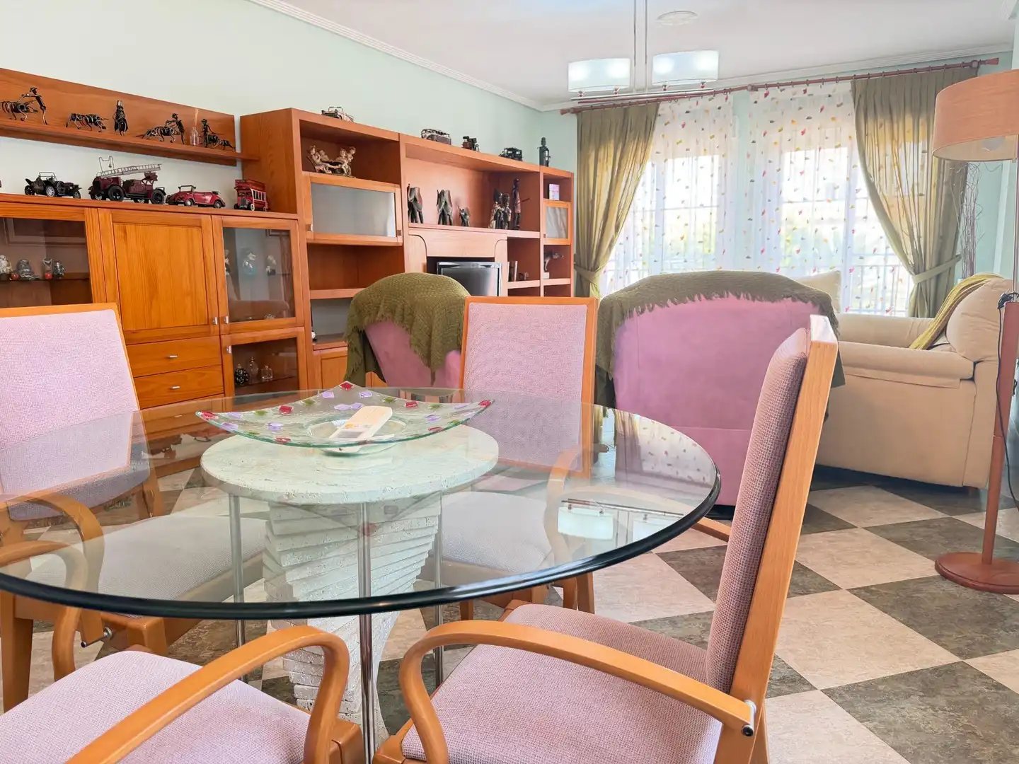 Dining room of Houses for sale in Cartagena  with Air Conditioner, Heating and Private garden
