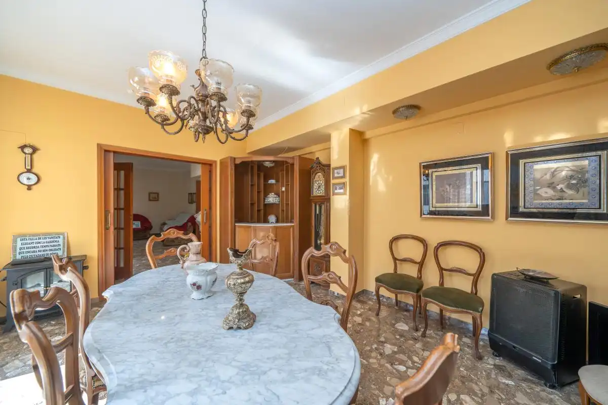 Comedor de Piso de alquiler en Dénia con Calefacción