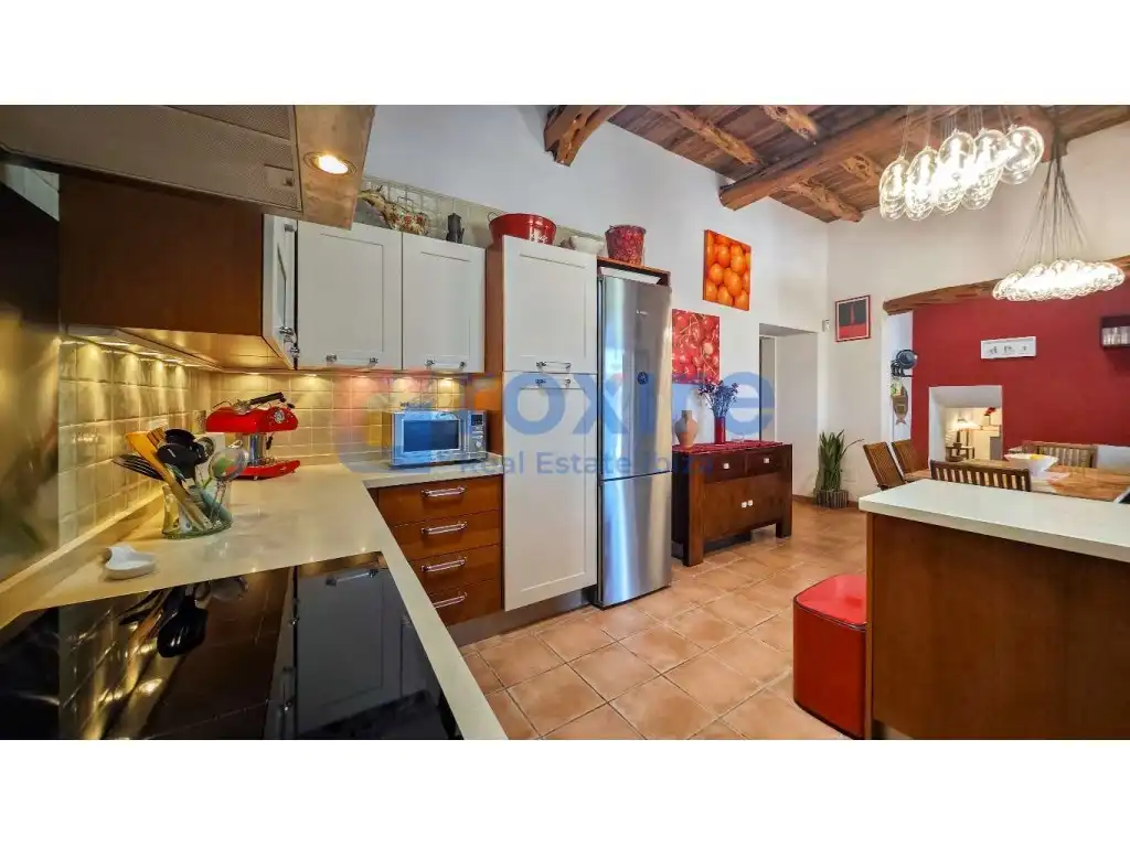 Kitchen of Country homes for rent in Sant Josep de sa Talaia  with Air Conditioner, Private garden and Terrace