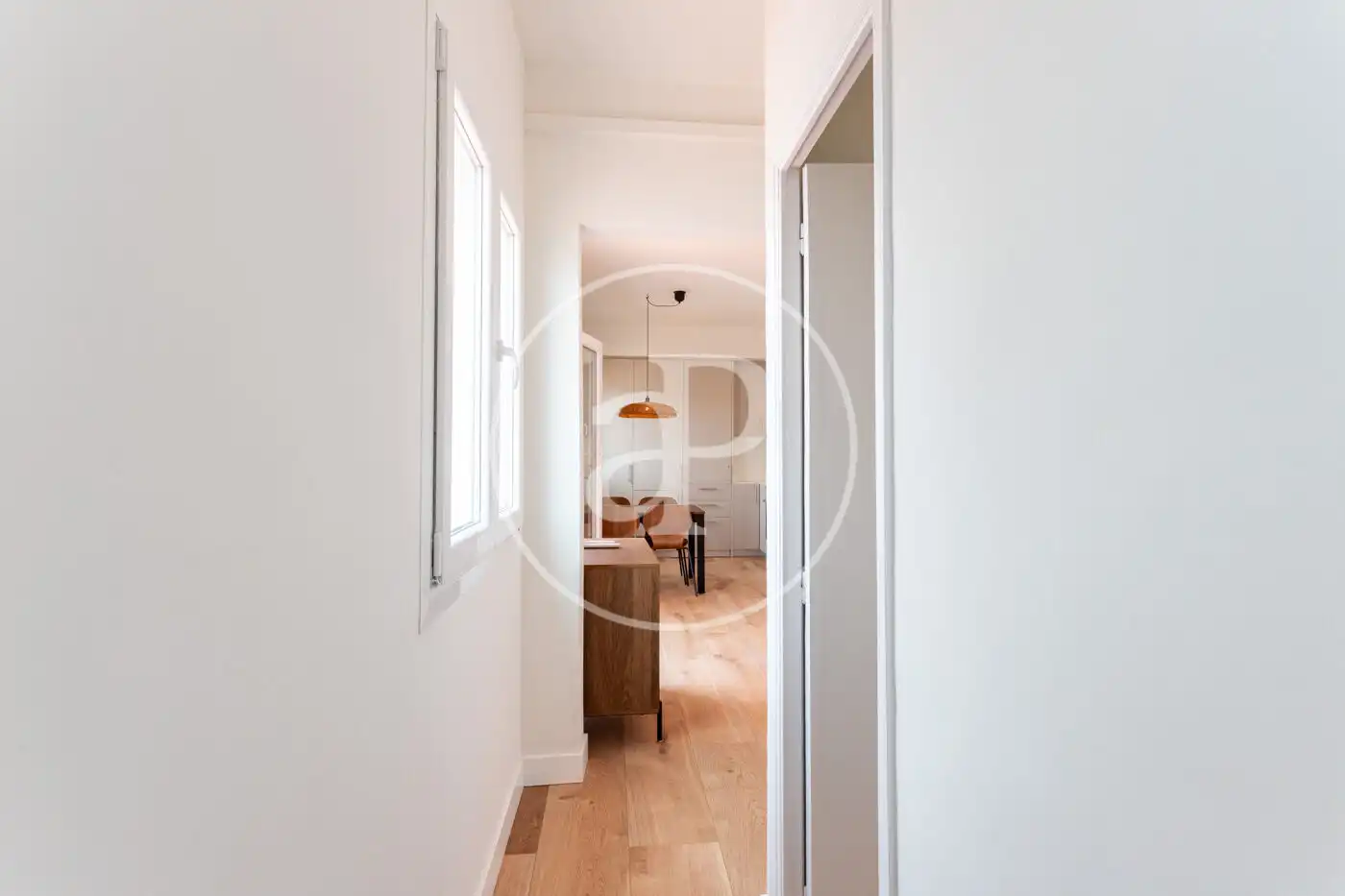 Flat for rent in Barcelona  with Air Conditioner, Heating and Terrace