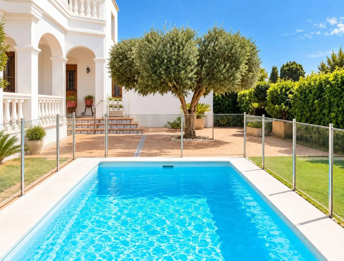 Baixos amb piscina en venda a Ponent