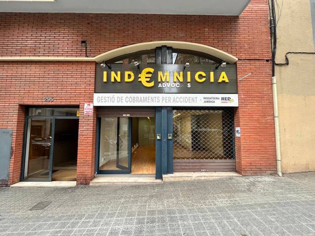 Local comercial en Alquiler en C/ Padilla en Sagrada Família