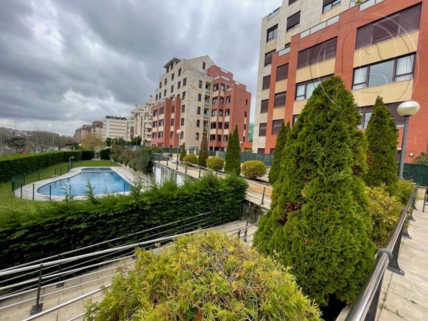 Exterior view of Flat to rent in Santander  with Heating, Parquet flooring and Terrace