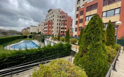 Exterior view of Flat to rent in Santander  with Heating, Parquet flooring and Terrace