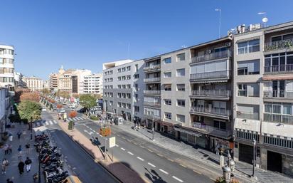 Exterior view of Flat for sale in  Granada Capital  with Heating