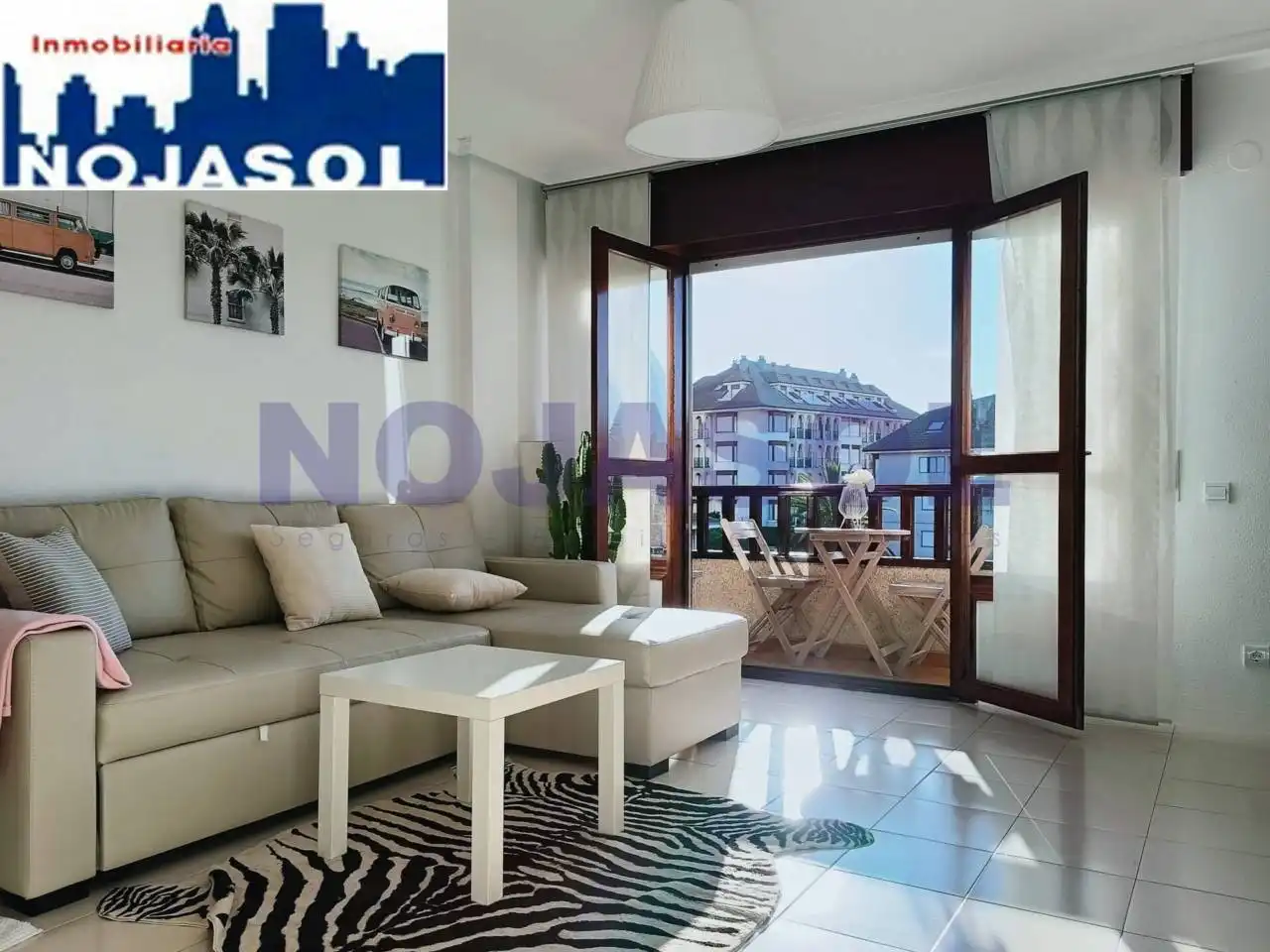 Wohnzimmer von Maisonette zur Miete in Noja mit Terrasse und Möbliert