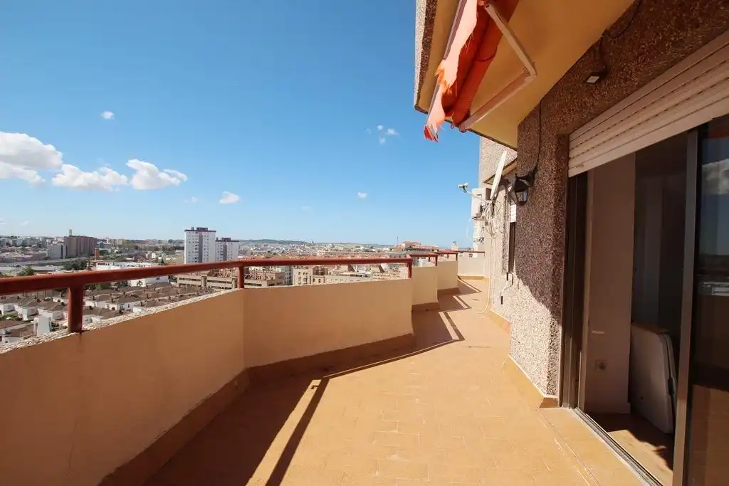 Terrace of Flat for sale in Jerez de la Frontera  with Air Conditioner and Storage room