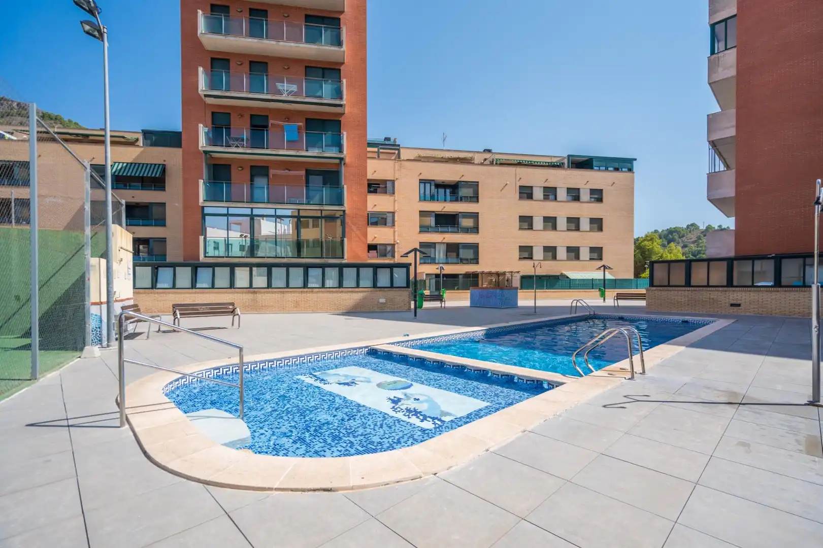 Swimming pool of Attic for sale in Tavernes de la Valldigna  with Air Conditioner, Heating and Terrace