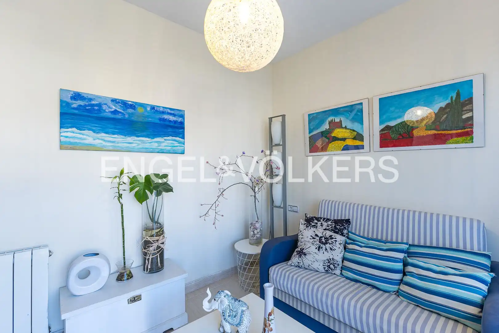 Living room of Houses for sale in El Vendrell  with Heating, Terrace and Balcony