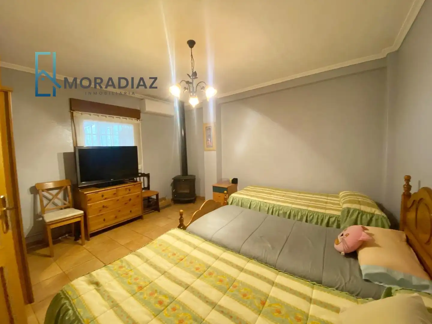 Habitación de Casa o chalet en venta en Villanueva de la Serena con Aire acondicionado, Calefacción y Jardín privado