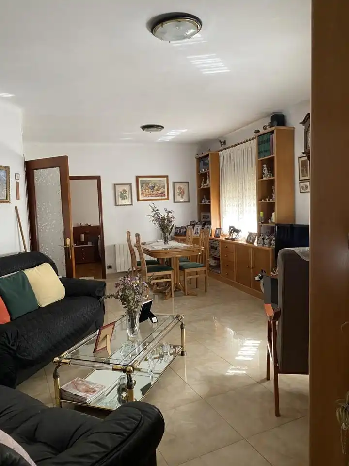 Sala d'estar de Edifici en venda en Santa Coloma de Gramenet