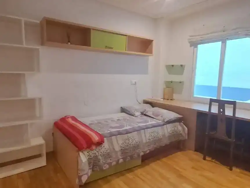 Bedroom of Flat for rent in Ourense Capital   with Air Conditioner