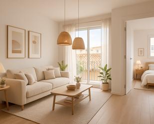 Living room of Flat for sale in Alicante / Alacant  with Air Conditioner, Terrace and Oven
