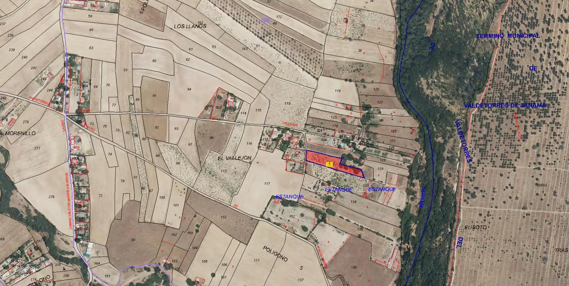 Terreno rustico in vendita a Polígono 5 Parcela 132 132