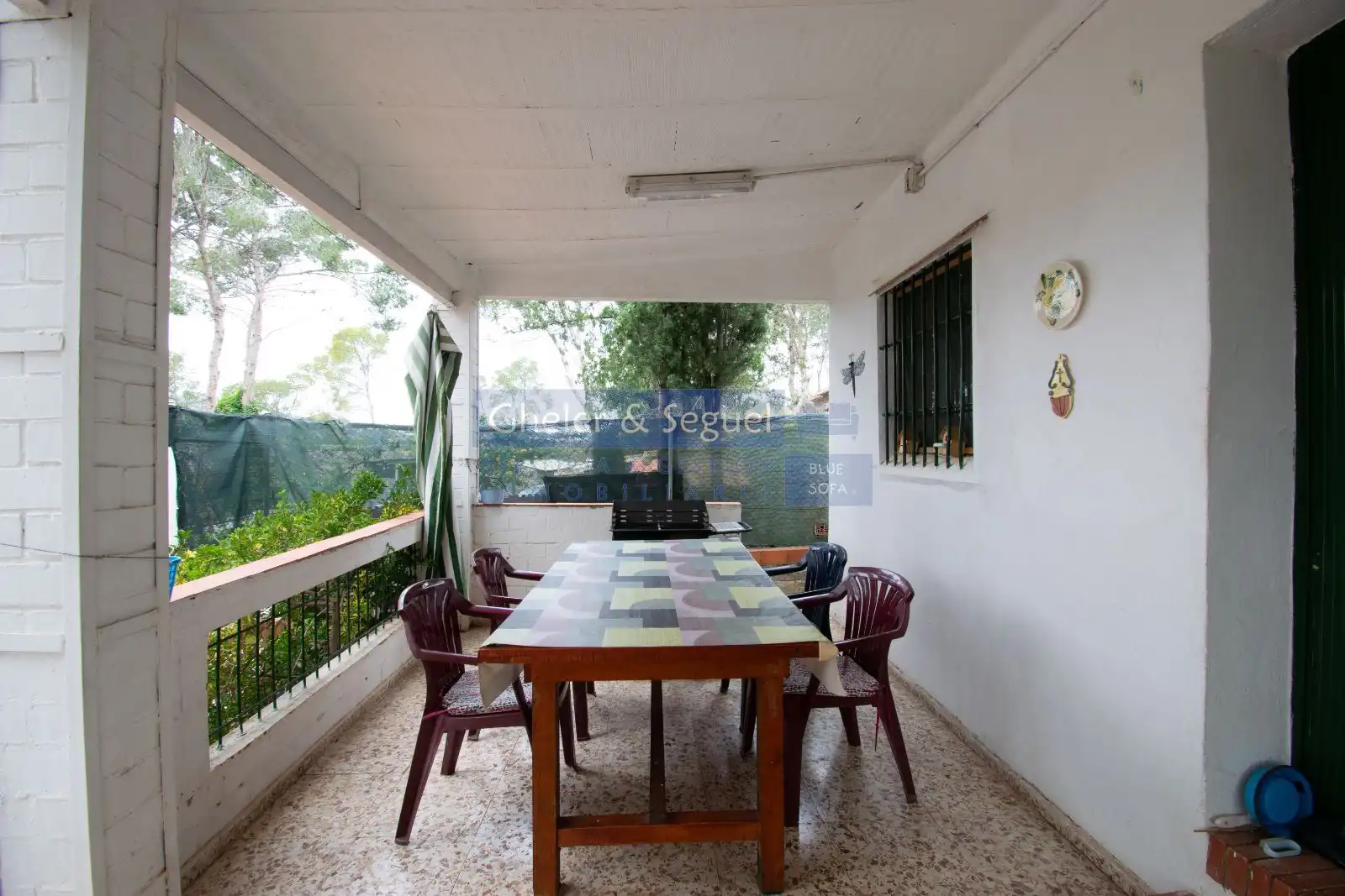 Terraza de Finca rústica en venta en Alfara de la Baronia con Calefacción y Terraza
