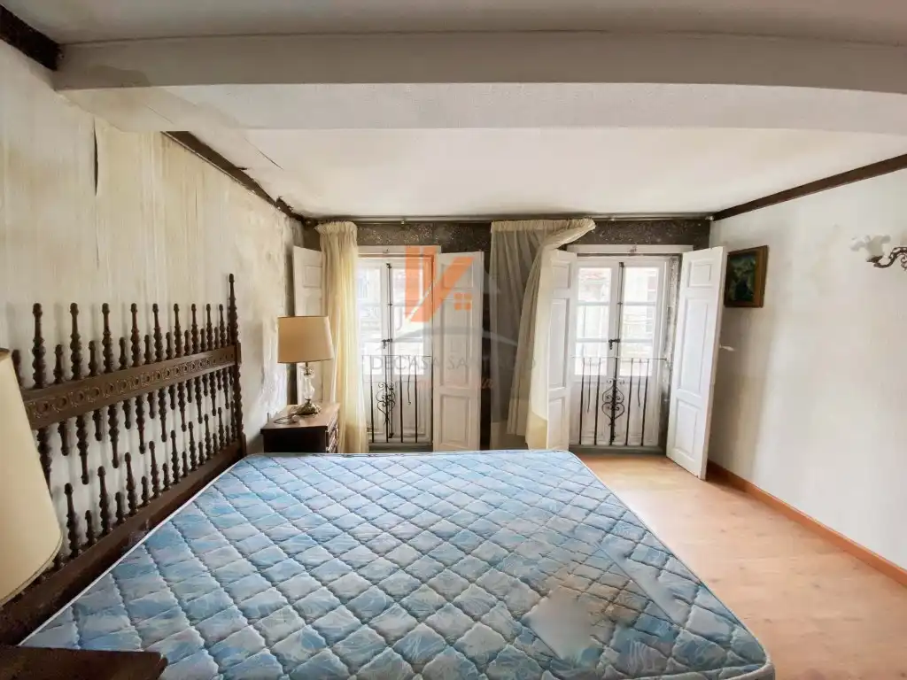 Schlafzimmer von Haus oder Chalet zum Verkauf in Santiago de Compostela  mit Terrasse