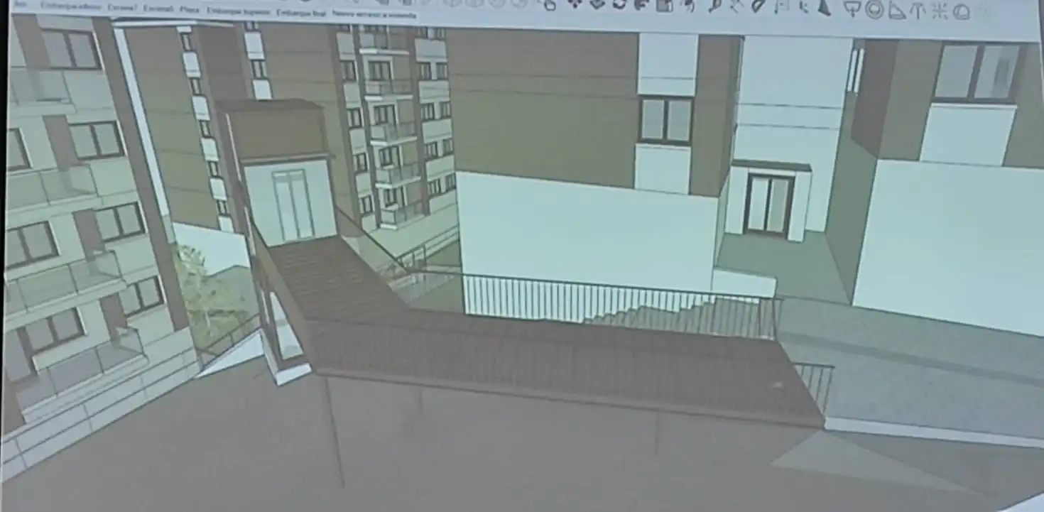 Flat with terrace for sale in San Andres Estrata, imagen 6