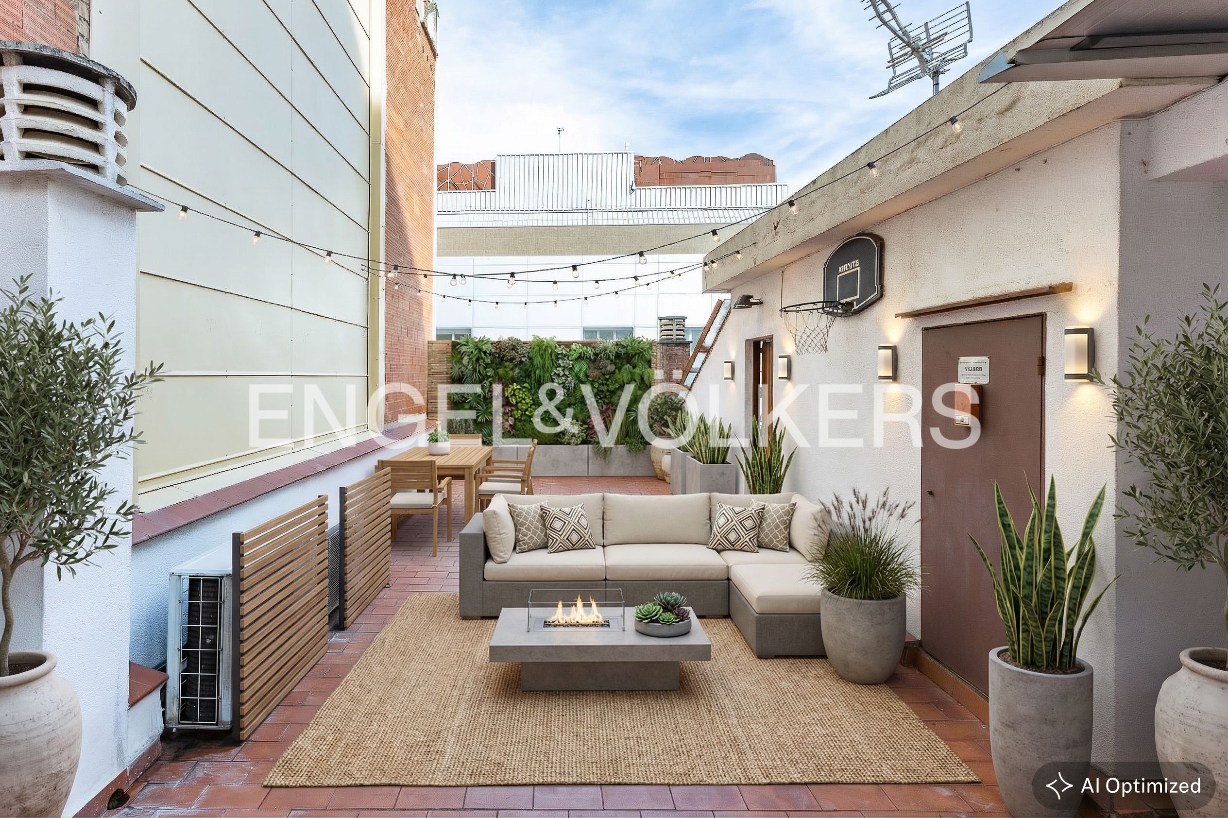 Terrassa de Pis en venda en  Barcelona Capital amb Aire condicionat, Calefacció i Parquet