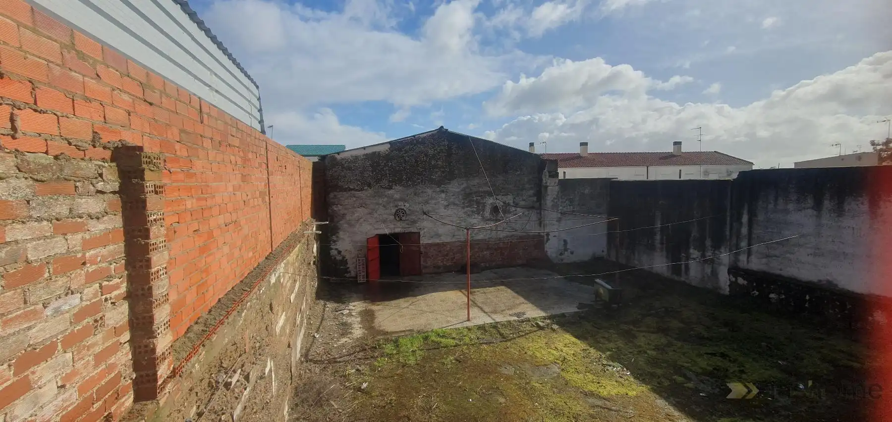 Exterior view of Industrial buildings for sale in Santa Amalia
