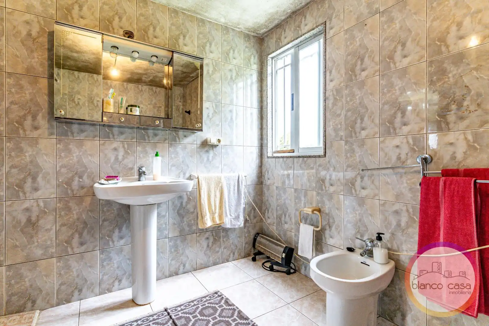 Baño de Casa o chalet en venta en Santa Comba con Trastero