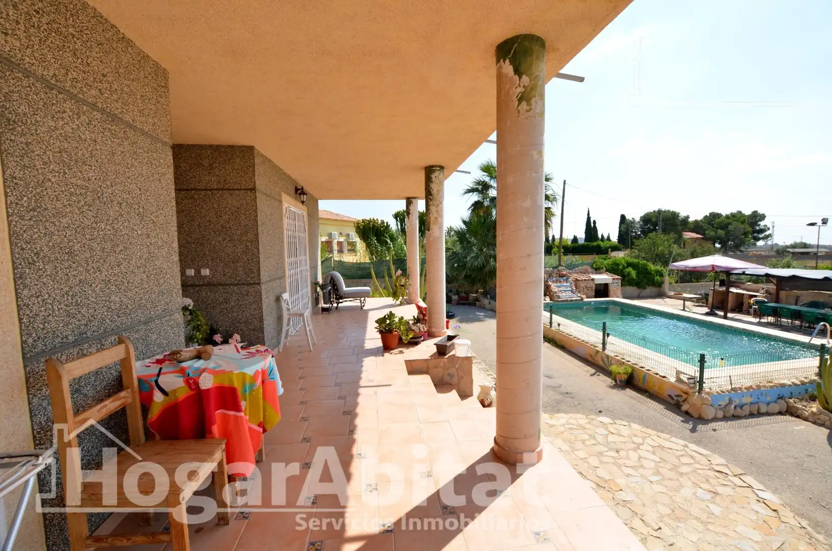 Jardí de Casa o xalet en venda en Alicante / Alacant amb Calefacció, Jardí privat i Terrassa