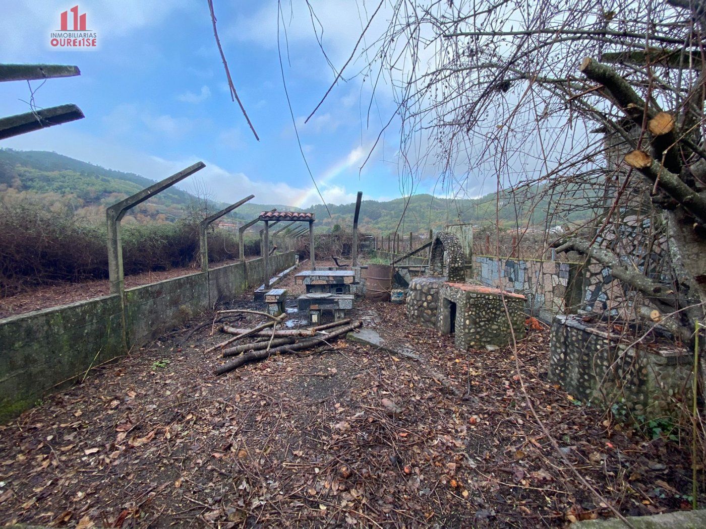 Finca rústica en venta en Ribadavia