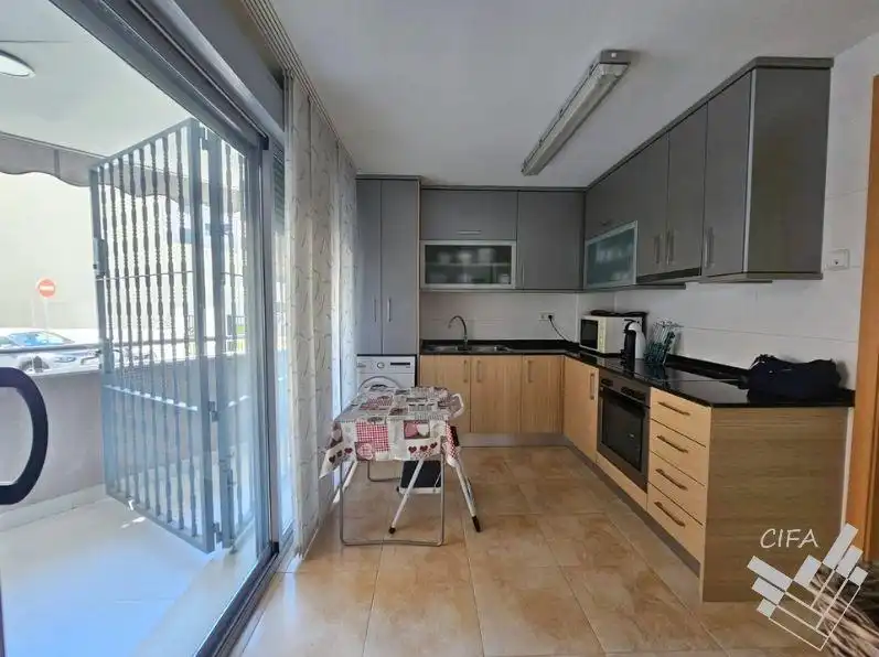 Kitchen of Ground floor for sale in Peñíscola / Peníscola  with Private garden, Terrace and Storage room