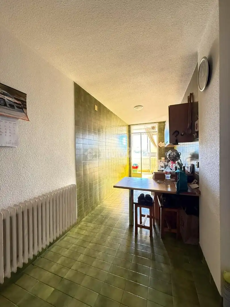 Kitchen of Flat for sale in Móstoles  with Heating, Terrace and Storage room