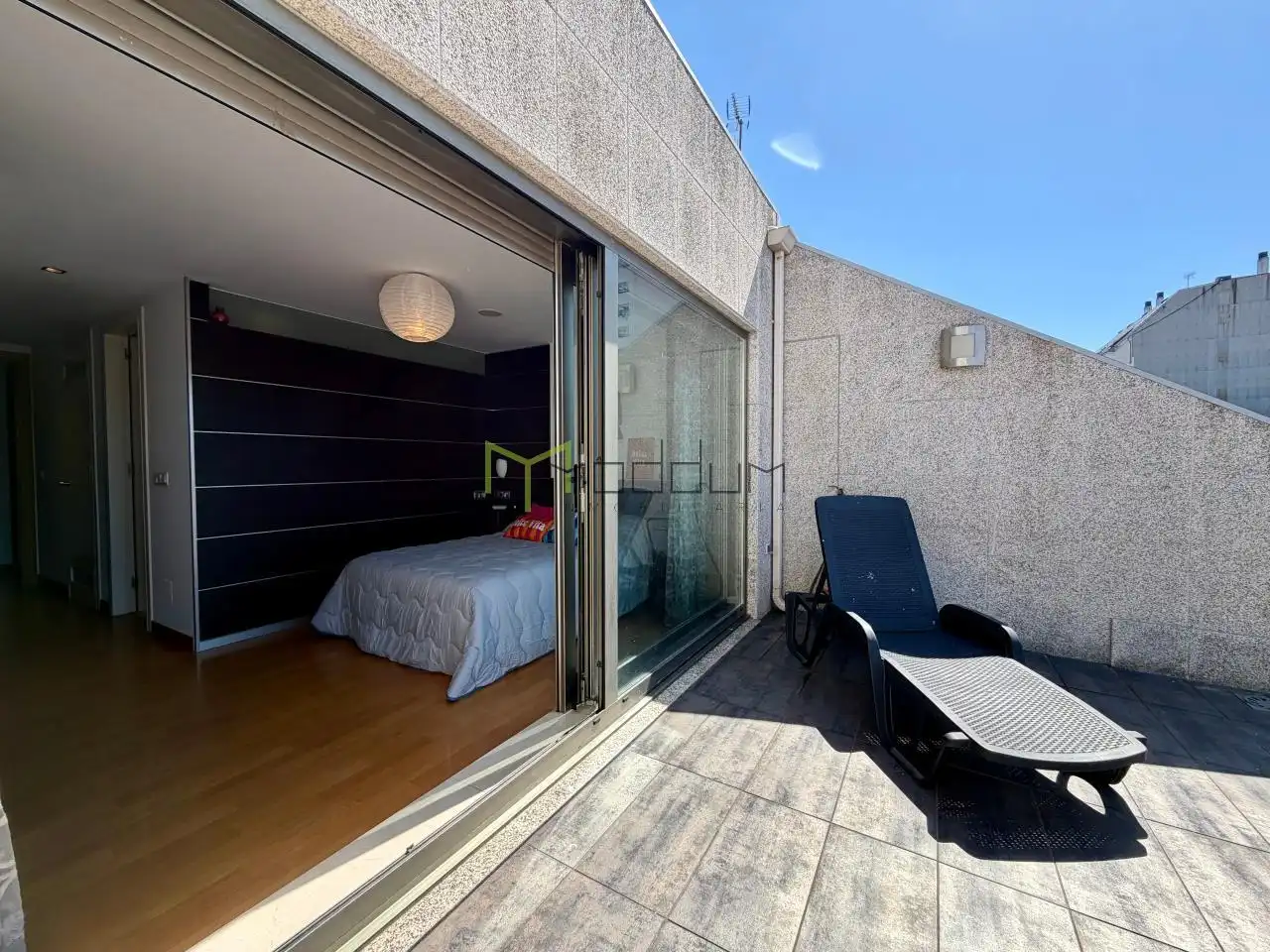 Terraza de Ático en venta en A Coruña Capital  con Calefacción, Terraza y Trastero